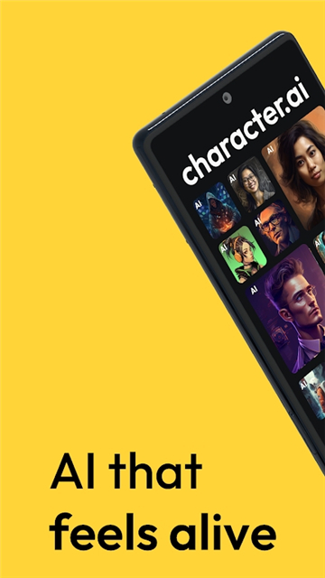 Character.AI - AI that feels alive